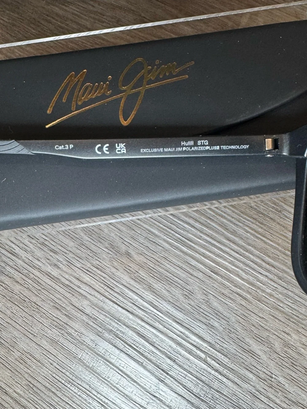 Maui Jim Hulili Rectangular Polarized Sunglasses